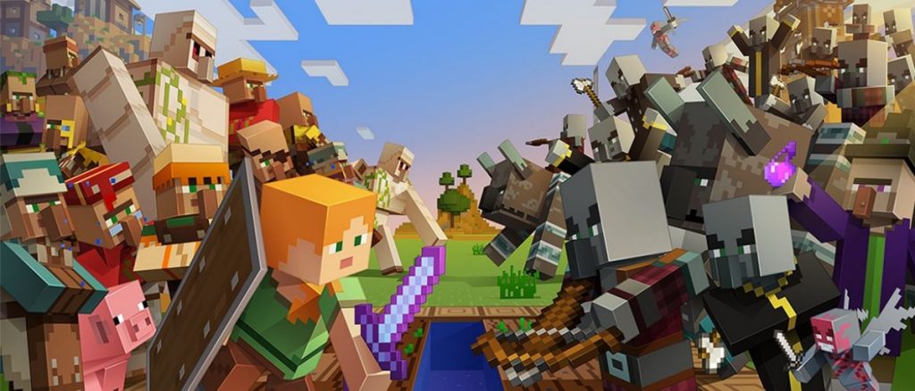 Minecraft 1.14 Village & Pillage Update