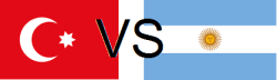 Турция vs Аргентина